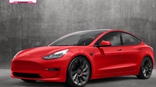 TESLA MODEL 3 2022 5YJ3E1EA6NF342616 image